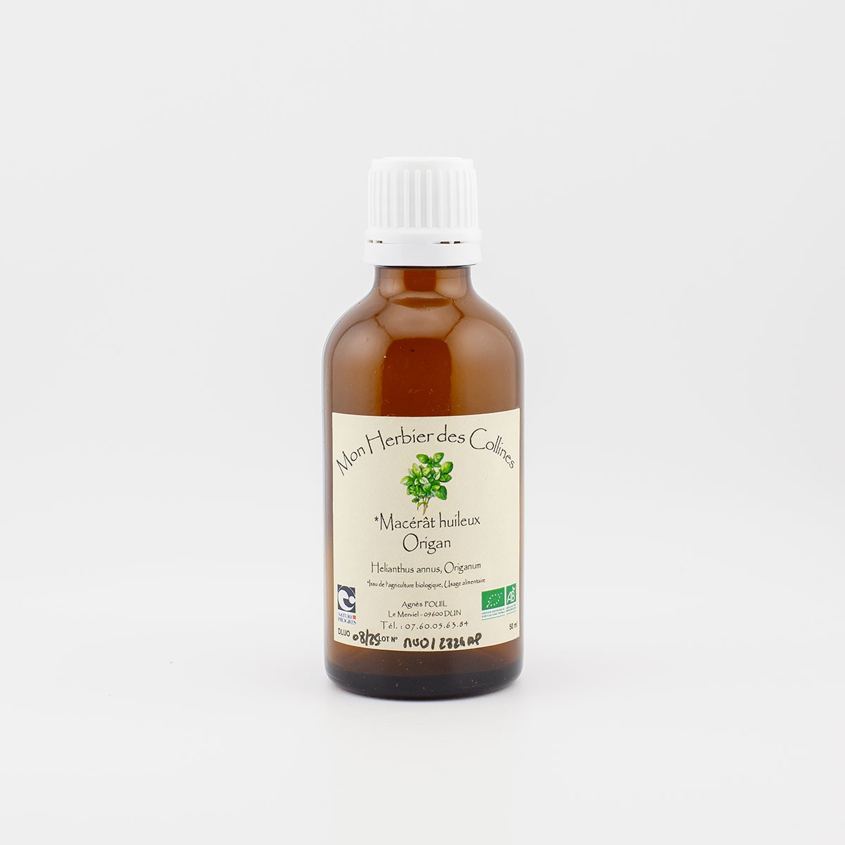 Macérat-Origan