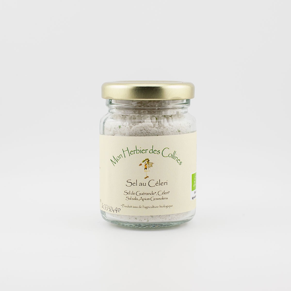 Sel de Guérande Céleri