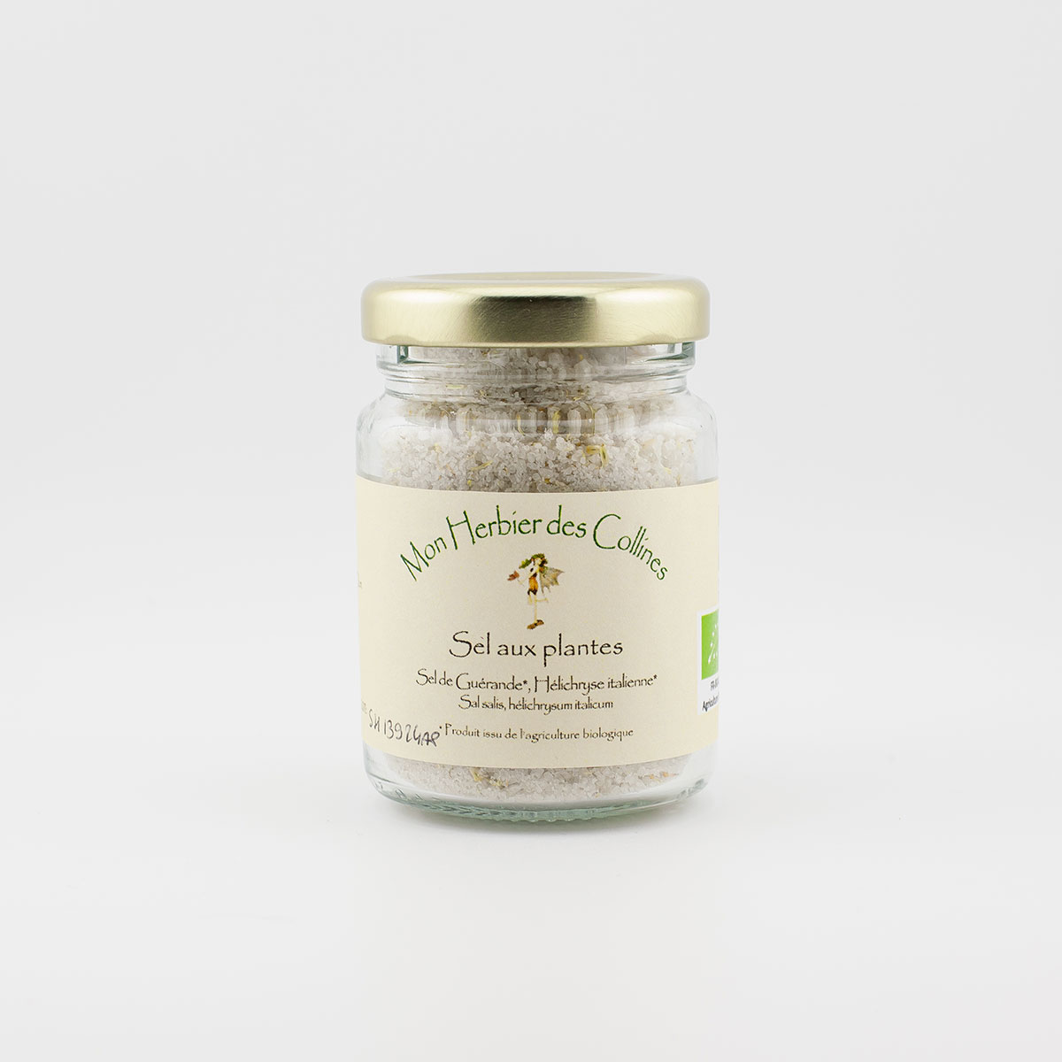 Sel de Guérande Hélichryse italienne