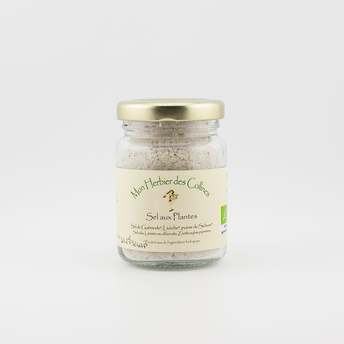 Sel de Guérande Livèche Poivre de Sichuan
