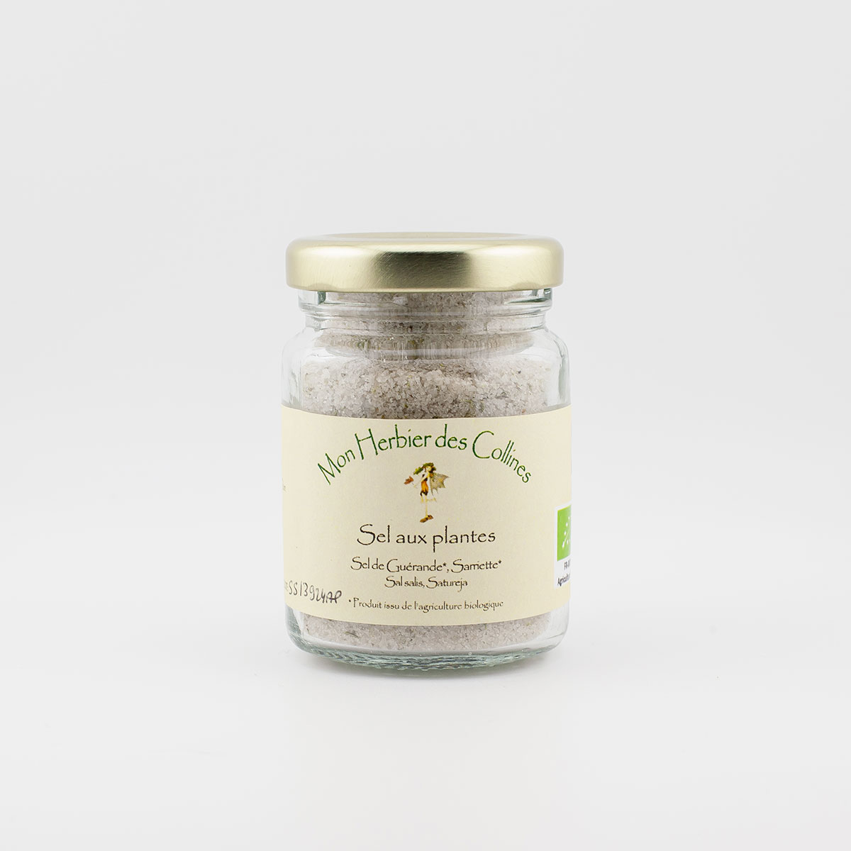 Sel de Guérande Sarriette