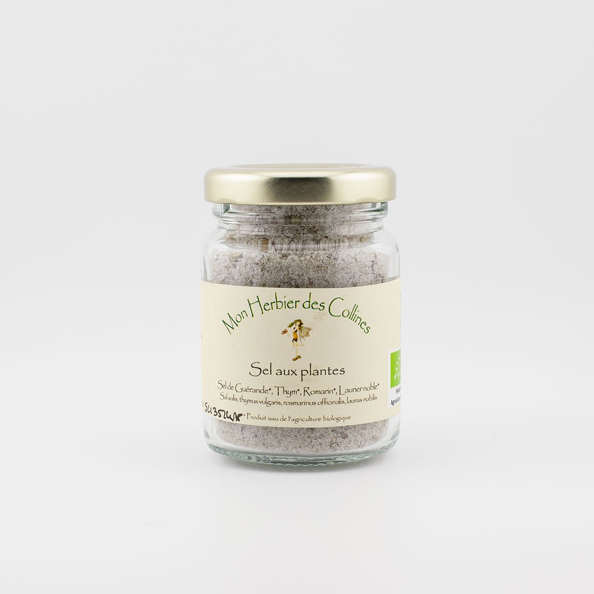 Sel de Guérande Thym Romarin Laurier noble